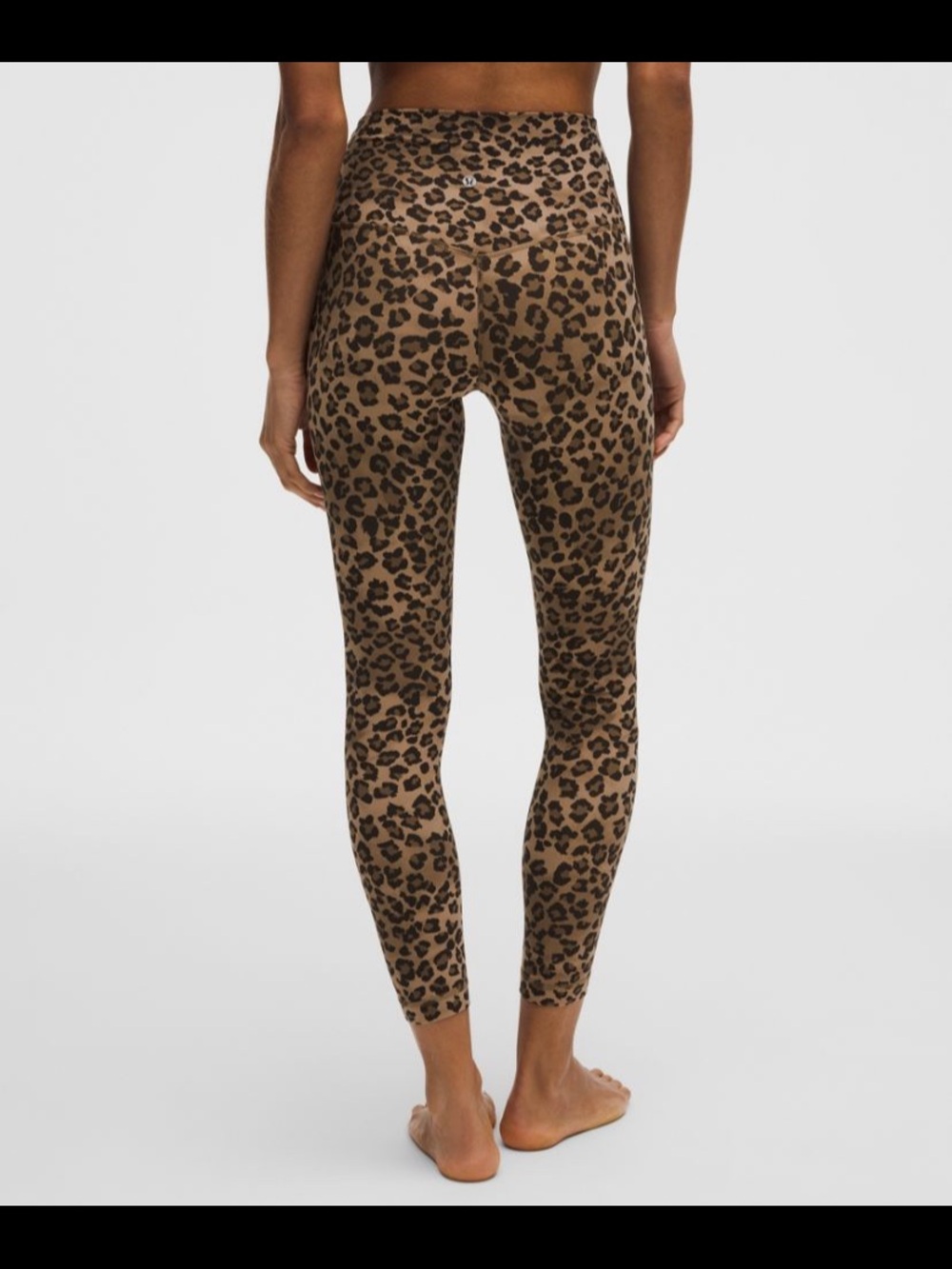 lululemon athletica Brown Leopard High-Rise Leggings - Picture 3 of 4